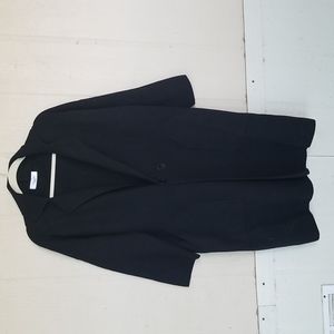 CARLY JEAN CARDIGAN LONG NEW NO TAGS BLACK